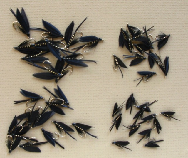 Cornell Wet Flies tied by Don