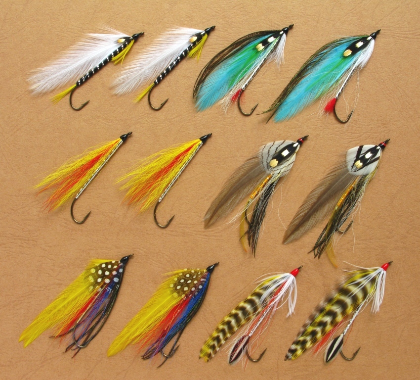 Traditional Streamers and Bucktails