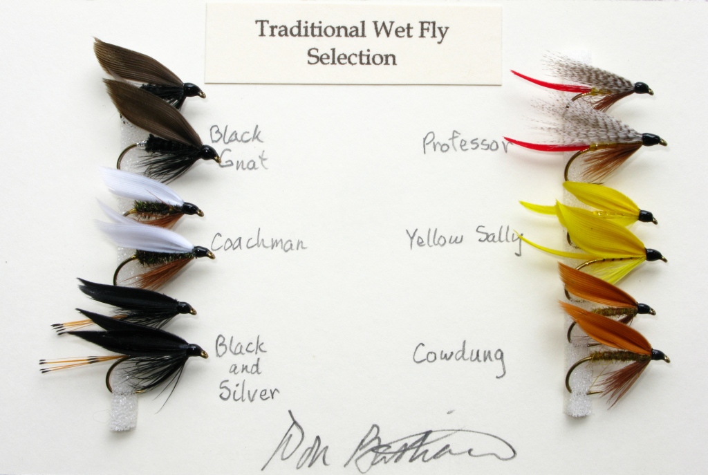 Traditional Wet Fly Selection